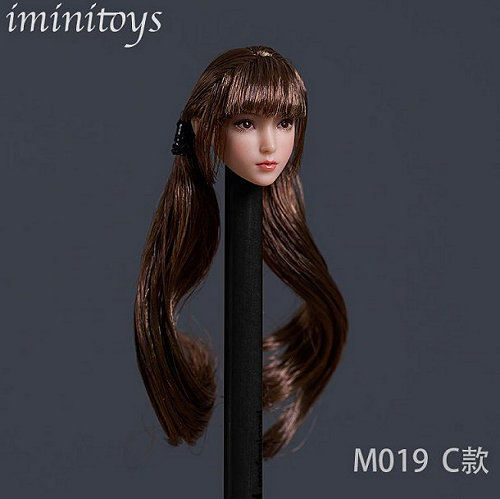 1/12 ガールヘッドE（IMT-M019E）6949 i-Mini Toys 1/12 ヘッド